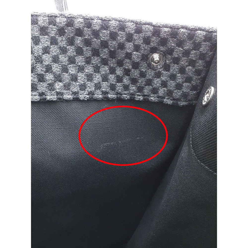 SAINT LAURENT PARIS Cabas Rive Gauche Tote Bag - Picture 4 of 9